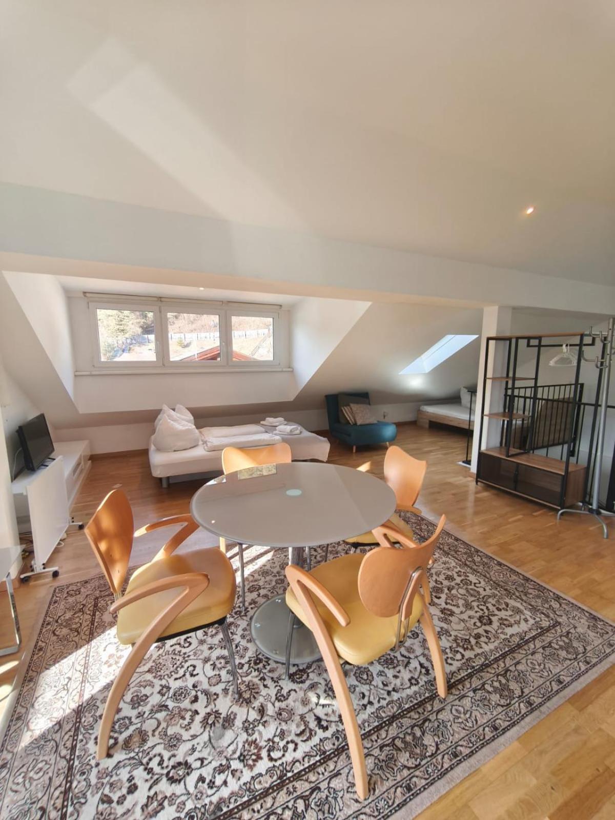 Ferienwohnungen Loft In Telfs Bagian luar foto